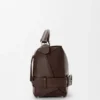 Large Puzzle Biker Bag in Shiny Calfskin Large Puzzle Biker Bag in Shiny Calfskin