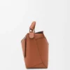 Large Puzzle Edge Bag in Classic Calfskin