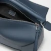 Large Puzzle Edge Bag in Classic Calfskin