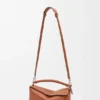 Large Puzzle Edge Bag in Classic Calfskin