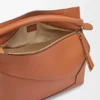 Large Puzzle Edge Bag in Classic Calfskin