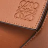 Large Puzzle Edge Bag in Classic Calfskin