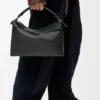 Large Puzzle Edge Bag in Grained Calfskin