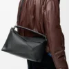 Large Puzzle Edge Bag in Grained Calfskin