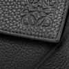 Large Puzzle Edge Bag in Grained Calfskin