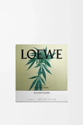 Large Scent of Marihuana Candle