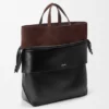 Large Switch Tote in Paper Calf and Suede