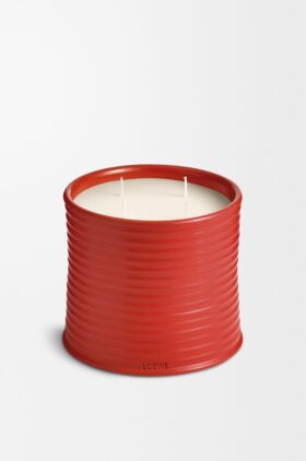 Large Tomato Leaves Candle