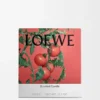 Large Tomato Leaves Candle Large Tomato Leaves Candle