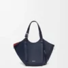 Layered Hammock Flip Bag in Classic Calfskin