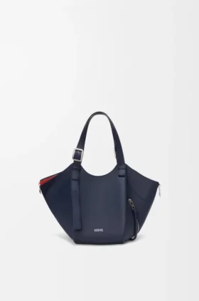 Layered Hammock Flip Bag in Classic Calfskin