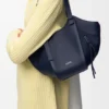 Layered Hammock Flip Bag in Classic Calfskin