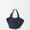 Layered Hammock Flip Bag in Classic Calfskin
