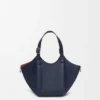 Layered Hammock Flip Bag in Classic Calfskin