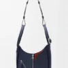 Layered Hammock Flip Bag in Classic Calfskin