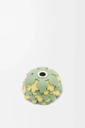 Leaves Charm in Calfskin