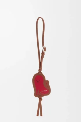 Lion Tag Charm