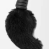 Lion Tail Charm in Mink and Calfskin