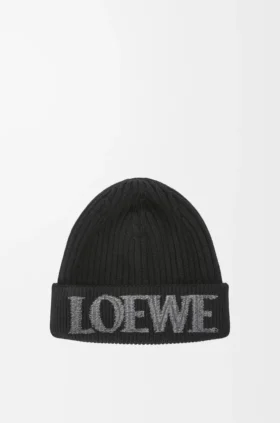 Loewe Beanie in Wool Loewe Beanie in Wool