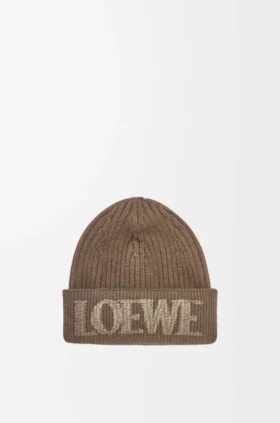 Loewe Beanie in Wool