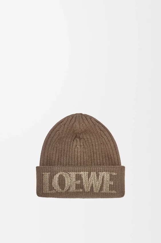 Loewe Beanie in Wool Loewe Beanie in Wool