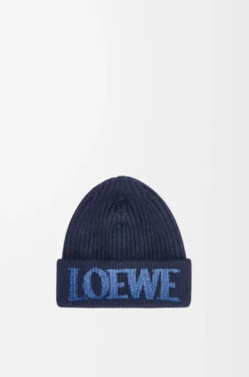 Loewe Beanie in Wool