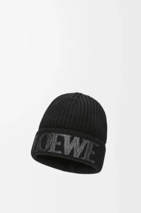 Loewe Beanie in Wool Loewe Beanie in Wool