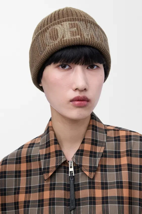 Loewe Beanie in Wool Loewe Beanie in Wool