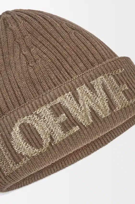 Loewe Beanie in Wool Loewe Beanie in Wool