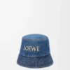 Loewe Bucket Hat in Denim