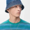 Loewe Bucket Hat in Denim