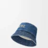 Loewe Bucket Hat in Denim