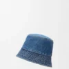 Loewe Bucket Hat in Denim
