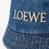Loewe Bucket Hat in Denim