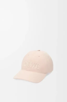 Loewe Cap in Canvas