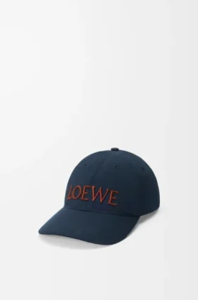 Loewe Cap in Canvas Loewe Cap in Canvas