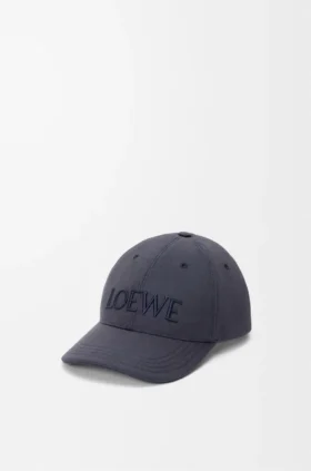 Loewe Cap in Canvas Loewe Cap in Canvas