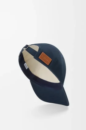Loewe Cap in Canvas Loewe Cap in Canvas
