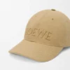 Loewe Cap in Canvas Loewe Cap in Canvas