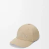 Loewe Cap in Cotton Canvas Loewe Cap in Cotton Canvas