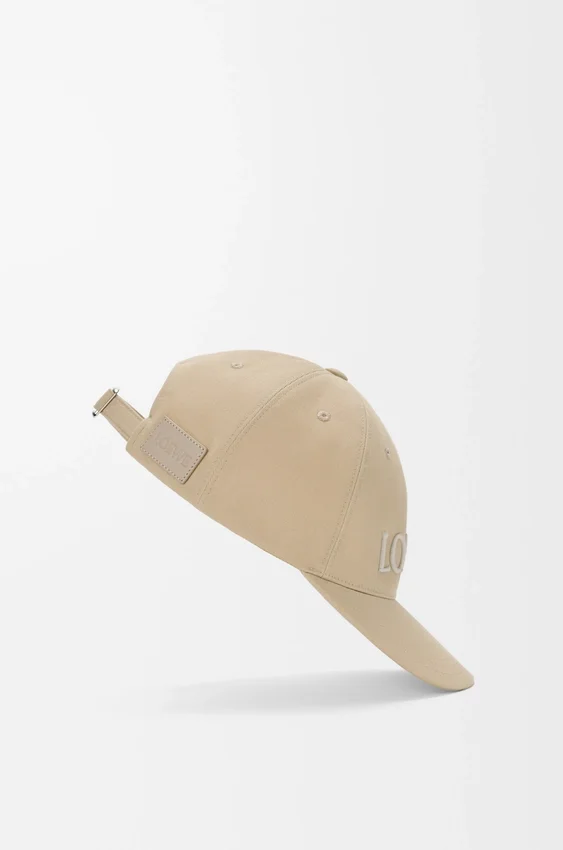 Loewe Cap in Cotton Canvas Loewe Cap in Cotton Canvas