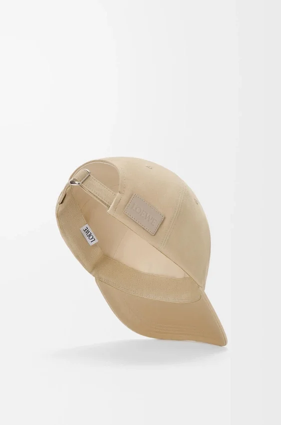 Loewe Cap in Cotton Canvas Loewe Cap in Cotton Canvas