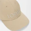 Loewe Cap in Cotton Canvas Loewe Cap in Cotton Canvas