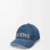 Loewe Cap in Denim Loewe Cap in Denim