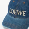 Loewe Cap in Denim Loewe Cap in Denim