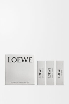 LOEWE Crafted Collection Sample Set LOEWE Crafted Collection Sample Set
