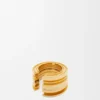Loewe Graphic Ring in Sterling Silver Loewe Graphic Ring in Sterling Silver