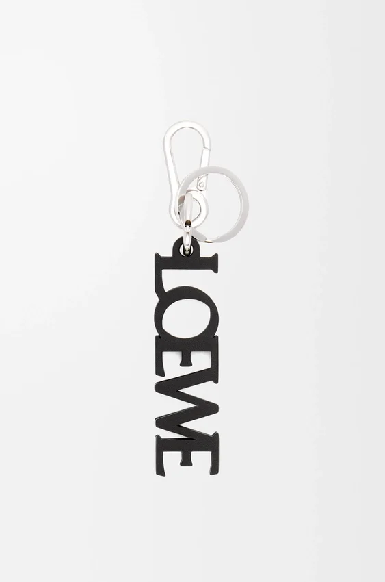 Loewe Signature Charm in Smooth Calfskin Loewe Signature Charm in Smooth Calfskin