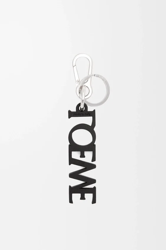 Loewe Signature Charm in Smooth Calfskin Loewe Signature Charm in Smooth Calfskin