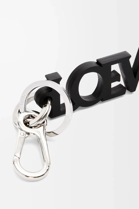 Loewe Signature Charm in Smooth Calfskin Loewe Signature Charm in Smooth Calfskin